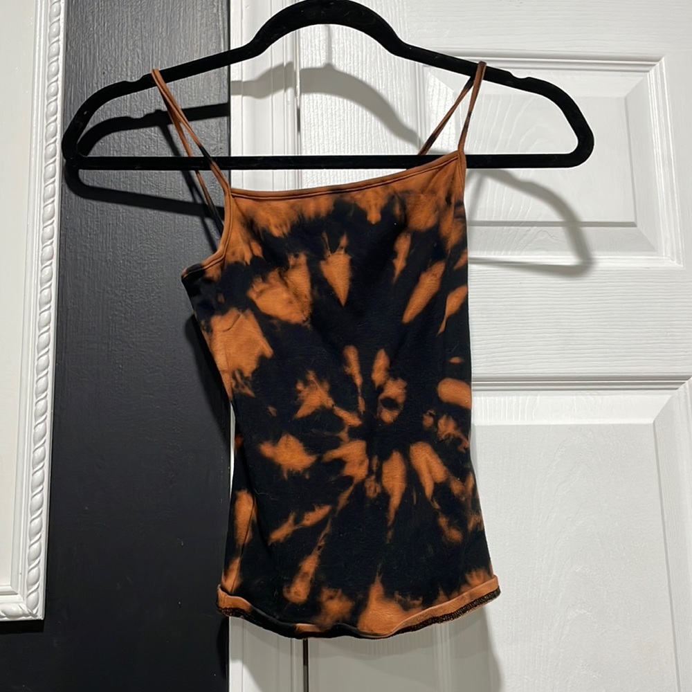 GARAGE tye-dye tank size XS